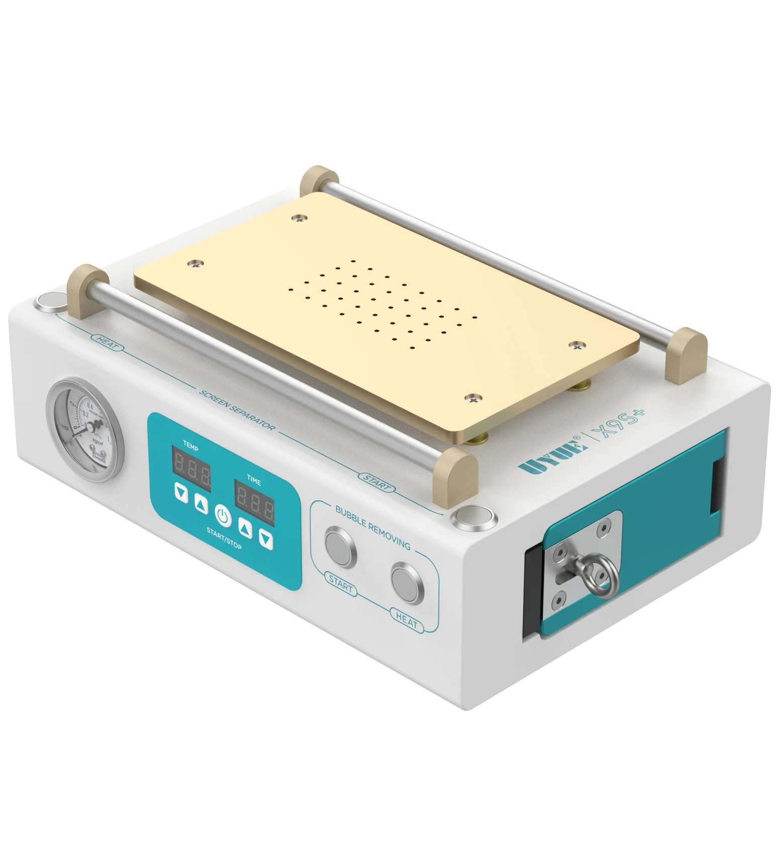 UYUE X9S+ Bubble Remover + Screen Separator 2in1 Machine LCD OCA Autoclave Debubbler Mobile Phone Screen Refurbished Repair Tool