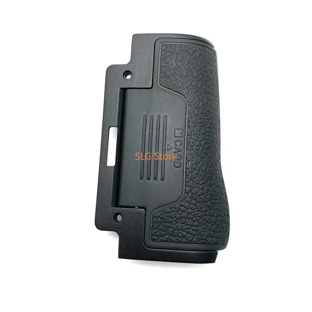 Coperchio Per Slot Scheda Memoria Per Nikon D850 – In Metallo E Plastica Con Finitura In Pelle Gommata, Sostituzione Aftermarket