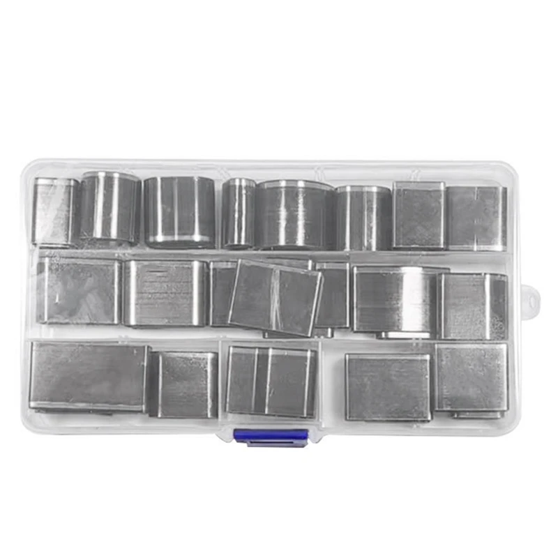 

52 шт. инструмент для резки отверстий, инструмент для резки отверстий для ручной работы «сделай сам», кожевенное ремесло