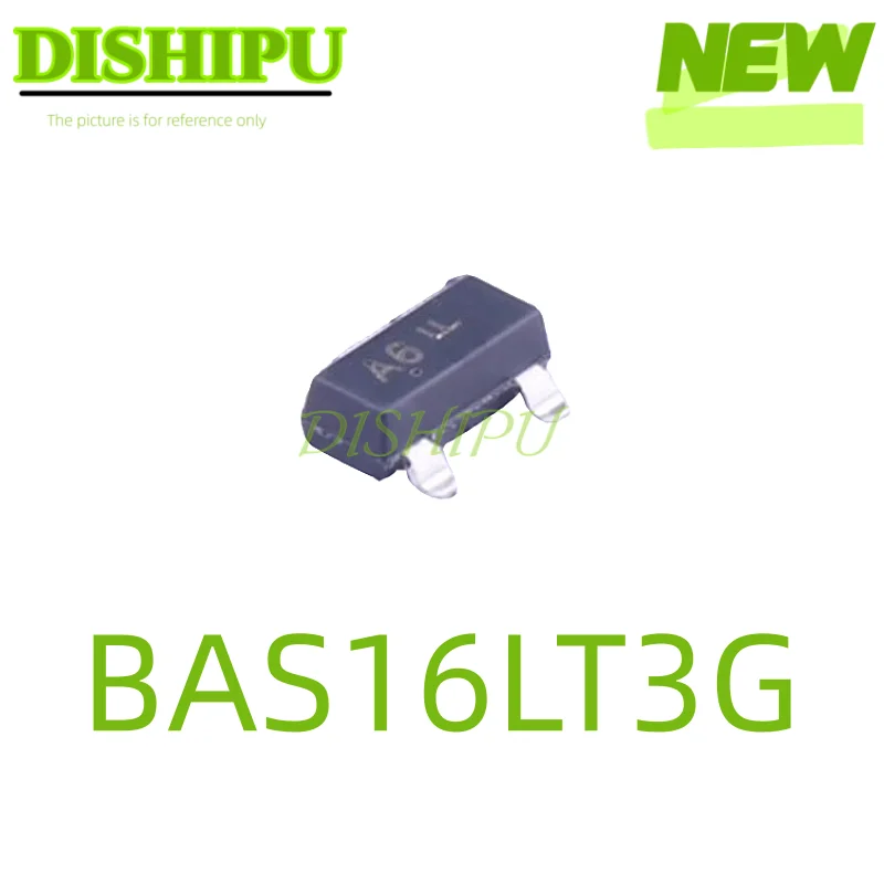 100 stücke mmbd914lt3g bav70lt3g bav70lt1g bas19lt1g baw56lt1g bas16lt1g bas16lt3g bav99lt1g bav74lt1g mmbd914lt1g bas21lt1g sot-23 – Detail 6