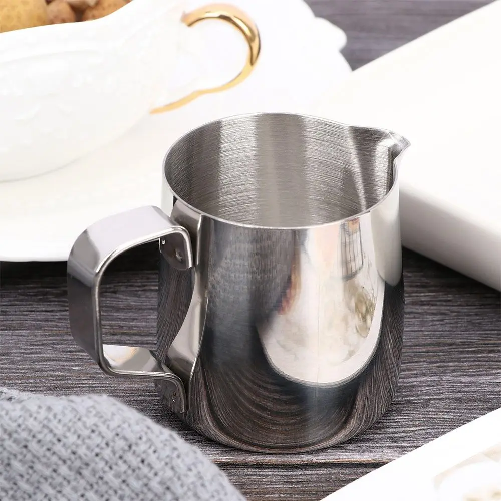 

Kitchen Espresso Pitcher Latte Art Pot Craft 150ML Cup Stainless Steel Coffee Pull Flower Tool Milk Jugs Frothers