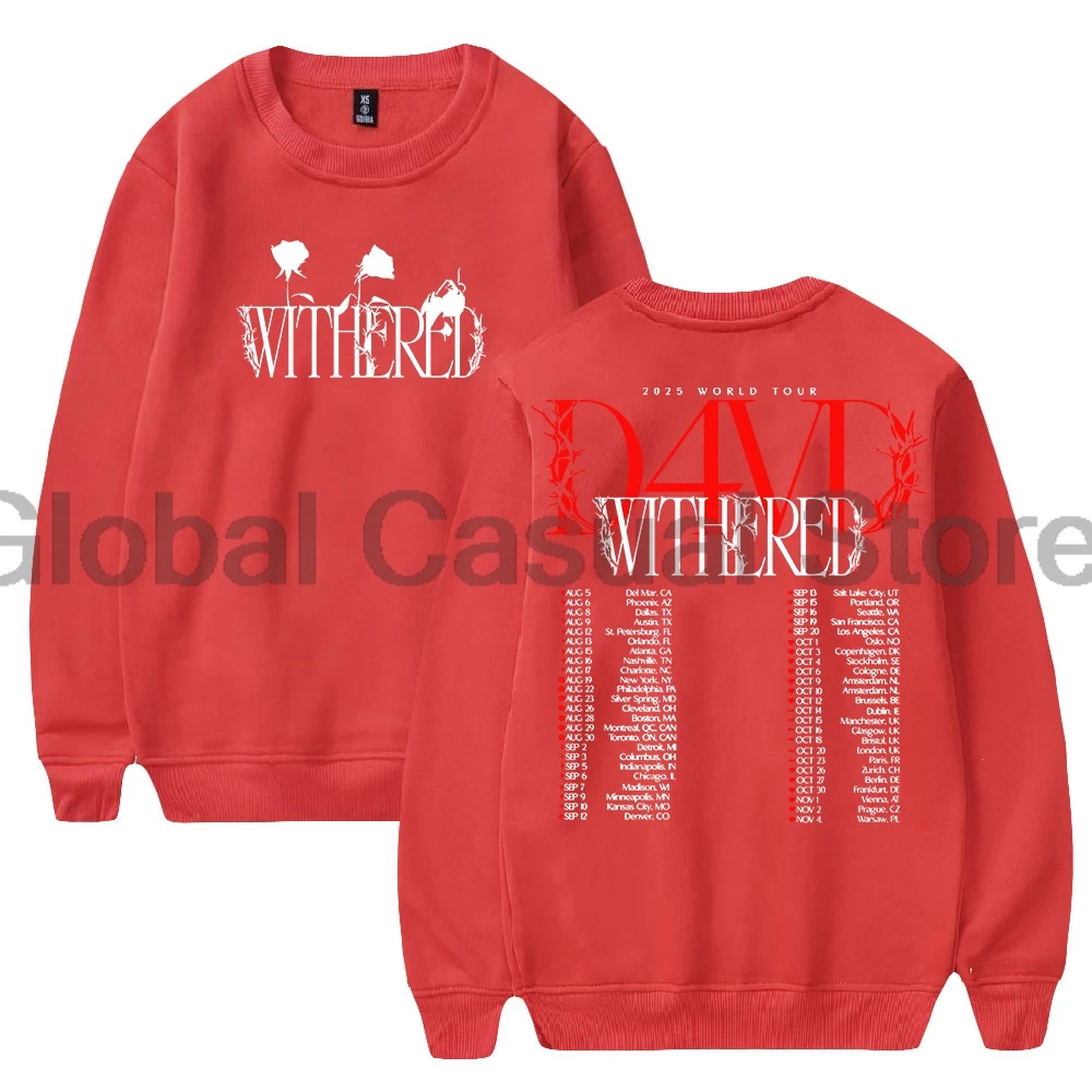 【US限定】D-DAY Tour Merch Sweatshirt NEW!!! Rufus Du Sol Tour Merch 2025 reprint Sweatshirt | eBay