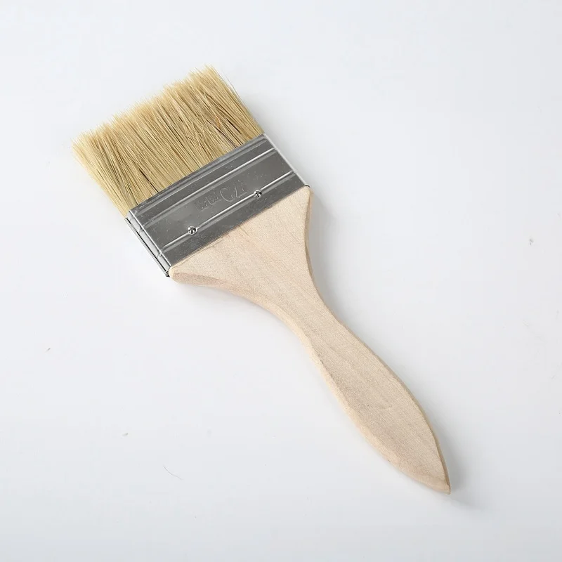 Paint Brushes Industrial Glue Hard Brush Household Barbecue Pig Brush Soft Cleaning Dusting