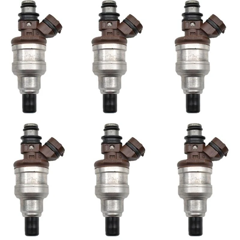 6 Pcs Fuel Injectors 2325065020 2320965020 For Toyota 4runner Hilux