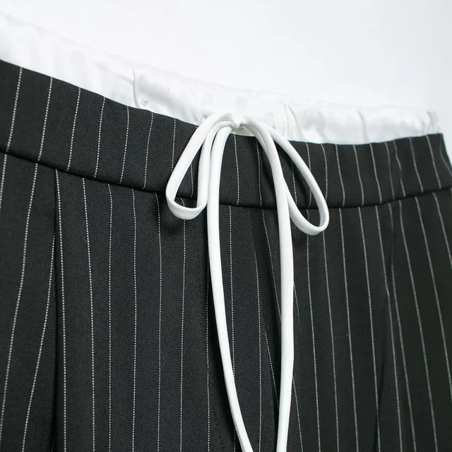 45582-a66ab4.jpg HXAO 2024 Women's Pants Baggy Wide Pants Woman Fashion Black Trousers Casual High waisted Pants Autumn Bluey Flared leggings