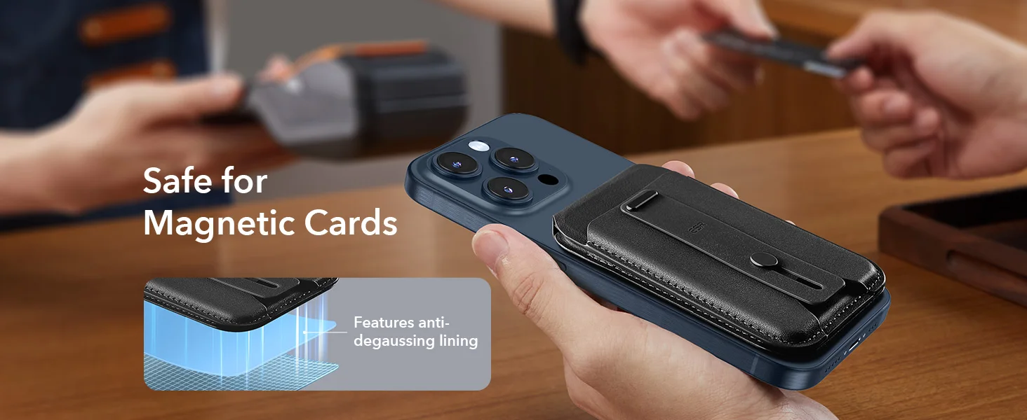 Forro antidesmagnetización para tarjetas