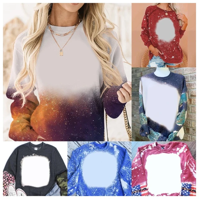 Blank Sublimation Hoodies Sports Clothes Sweatshirt Polyester