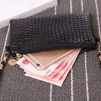 Mini sac messager en PU pour femme, sac à main pour fille, motif crocodile, porte-monnaie, sac à main pour téléphone, mode initiée, designer de luxe 4