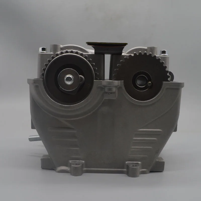 250ss kh250 シリンダーヘッド3個セットとピストン2個