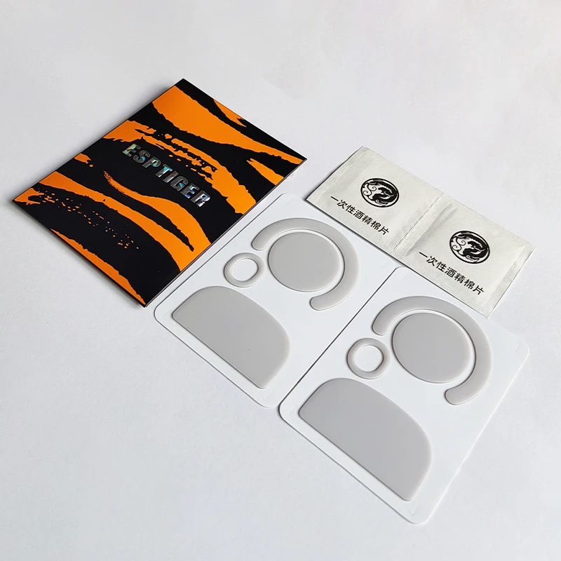 Esports Tiger Premium Mouse Skates Set - 2 Pieces