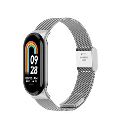 Stainless Steel Mesh Strap for Smartwatch Replacement Accessories (S)