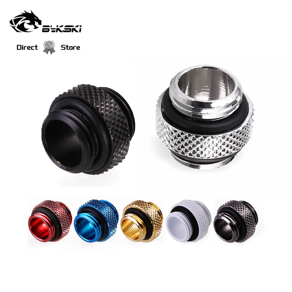 Bykski Mini Double Male G1/4 Thread Fitting Dual External Connector 4.5MM MOD Water Cooler Accessories B-DTJ-MI | Компьютеры и офис