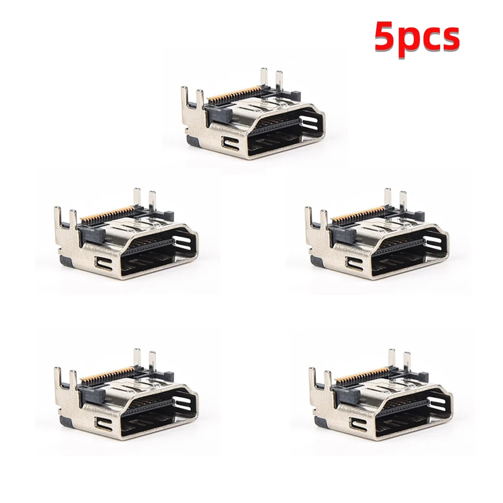 HDMI Port Replacement Socket Interface Connector - Set of 5/10 Pieces