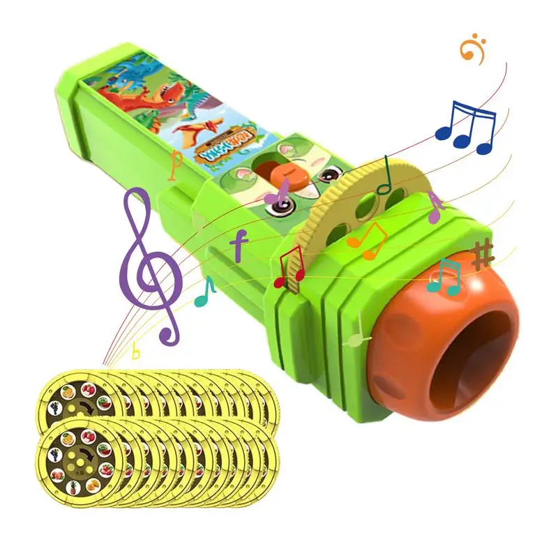 

Projector Torch Cartoon Flashlight Kids Projector With Lights Brainstorm Toys For Family Interaction Night Story Preschool