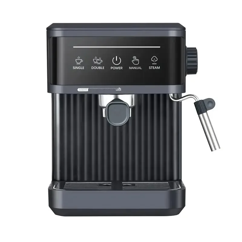 Electric Italian Coffee Machines Professional Espresso Coffee Maker Semi Automatic milk frother Cappuccino Latte Espresso maker 6