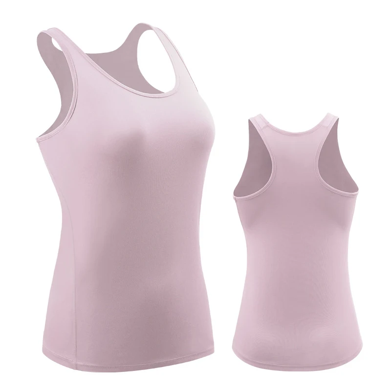 Sports Tank Women Sports Vest Quick Drying Shirts Fitness Workout T-shirt