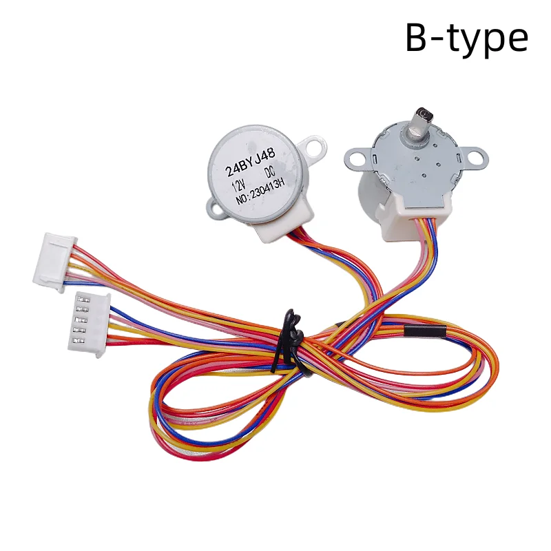 24BYJ48 DC 12V CNC motor Reducing Stepping Stepper Motor 24BYJ48 Step motor stepper motor
