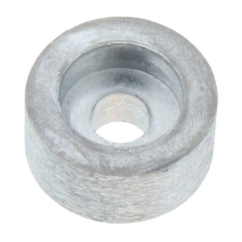 2X 55321-87J01 Round Zinc Anode For Suzuki Outboard Motor 4 Stroke 55321-87J00 zinc anode