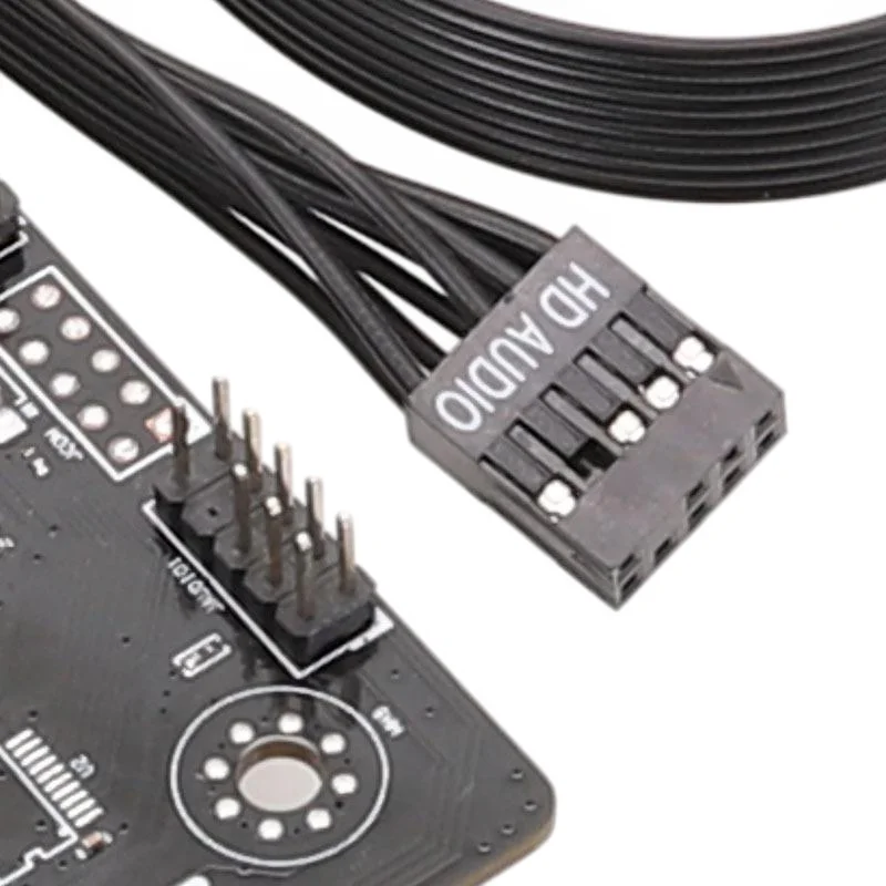 Enhanced Audio Extension Cable - Male to Female - High-Definition Sound Connection Adapter
