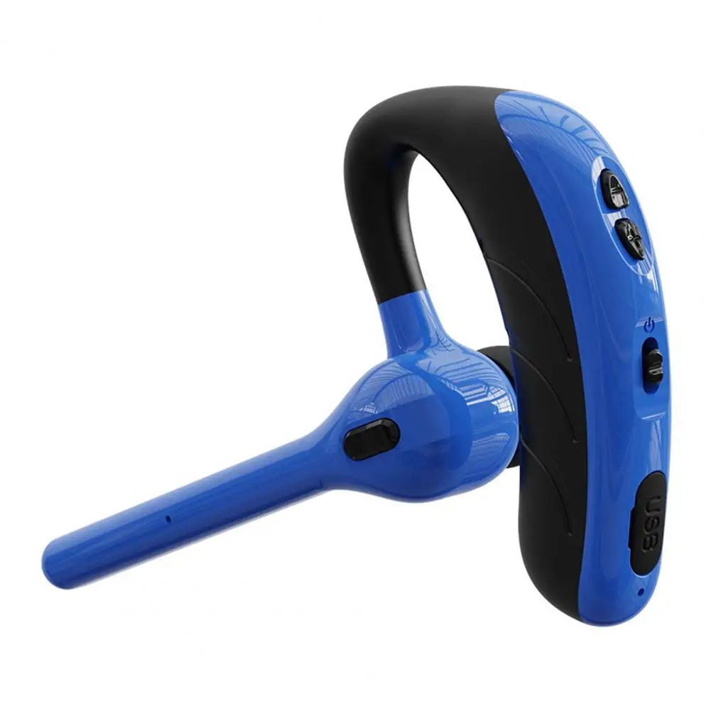 

Bluetooth-compatible Headset Practical Hands-free Life Waterproof Wireless Call Music Headphone with Mic for Travel