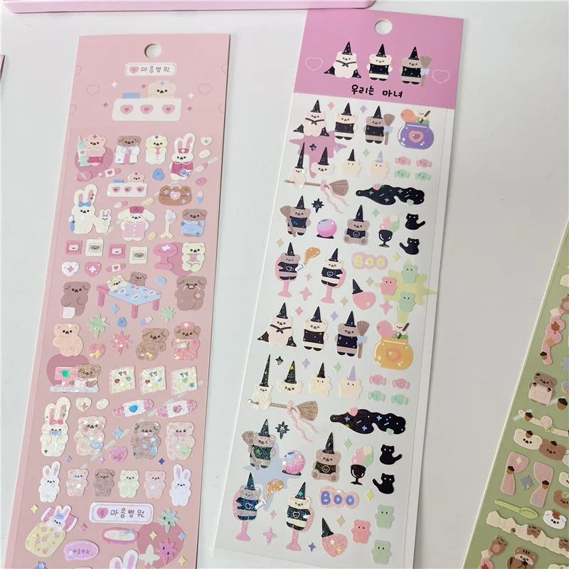 Рисунок 5 - Ins мультяшный медведь Хэллоуин