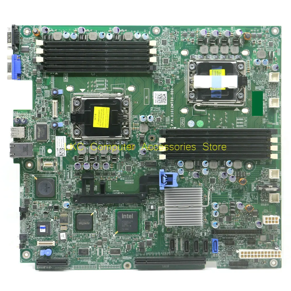 Testato Al 100% Per La Scheda Madre Del Server Dell Pe Poweredge R410 0 Wr83 Wwr83 Cn-00Wwr83 01012 Mt00 Lga1366 Ddr3 95% Nuovo