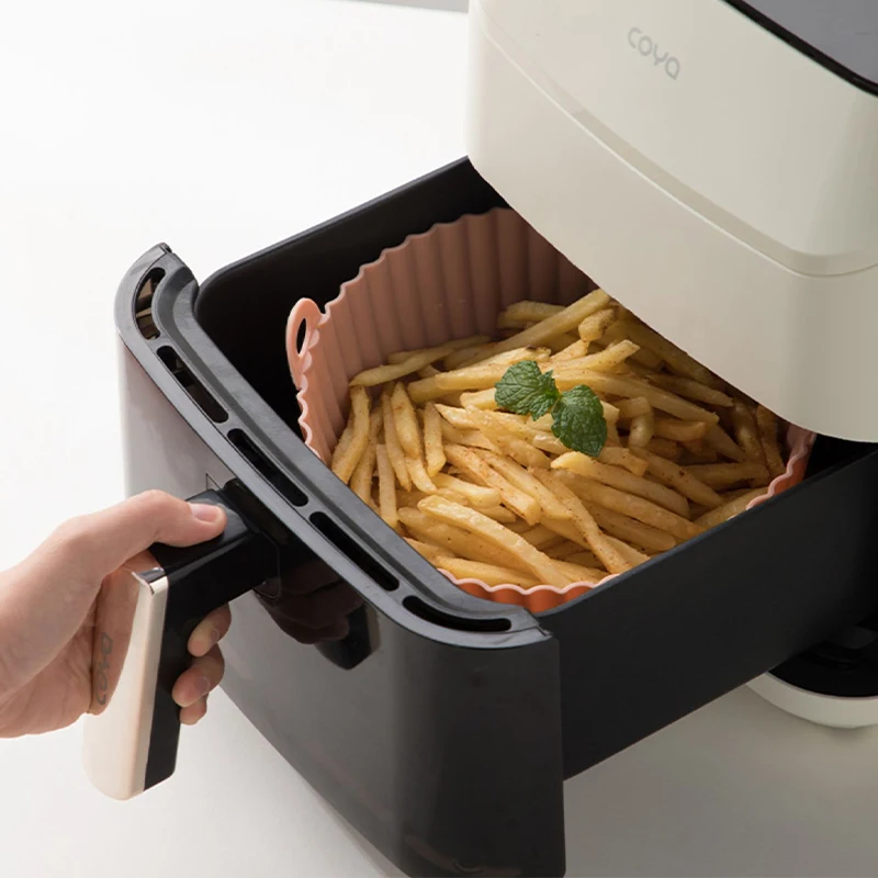 Air Fryer Accessories Air Fryer Basket Air Fryer Baking Tray 1PC Silicone