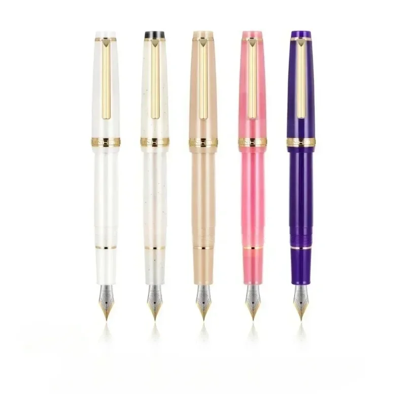 Elegant JINHAO 82 Colorful Fountain Pen - Versatile Ink Pen for Office & School Supplies