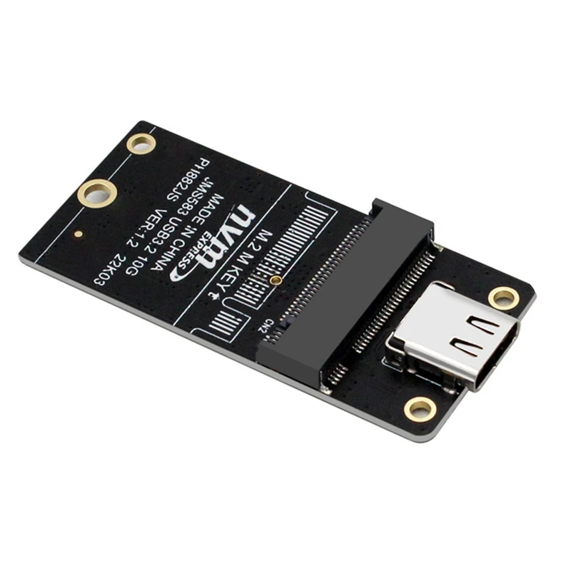 2X TYPE-C to M.2  NVME SSD , Nvme Ŭ, M.2 to USB 3.2, C Ÿ  M.2 SSD 2230 2242 2260 2280