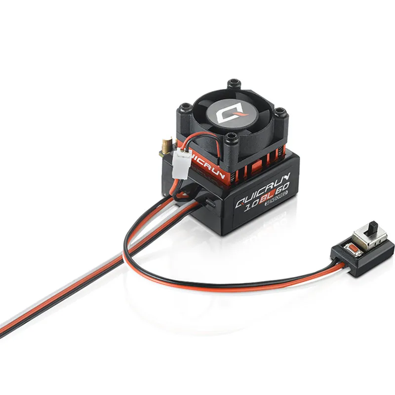 Hobbywing QuicRun 10BL60-SENSORED Brushless Speed Controller