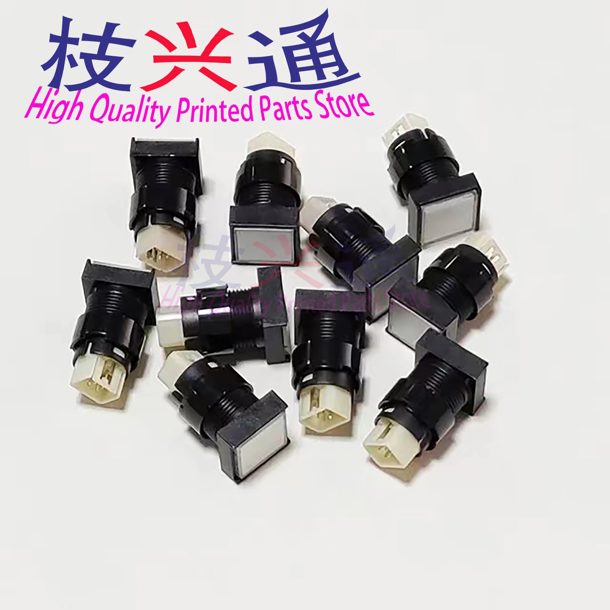 10 Pieces/lot 81.186.3855/02 Thread Push Button For Heidelberg SM102 CD102 Printing Machine 81.186.3855