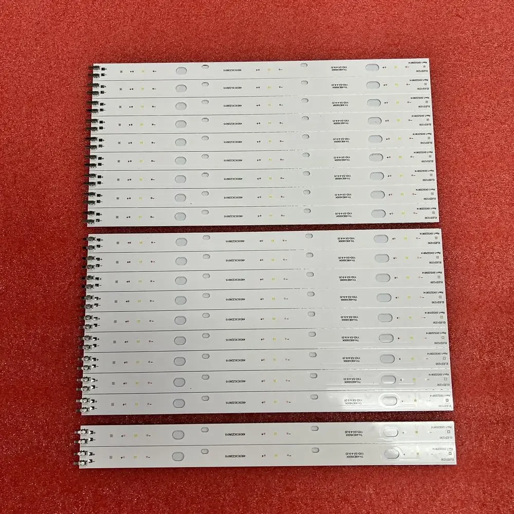 

LED backlight strip 3LED For TX-49EXW584 TX-49EX610E TX-49EX603E TNPA6519-4A TX-49EX600E TX-49EX633E TX-49EX600B TNPA6347-1A