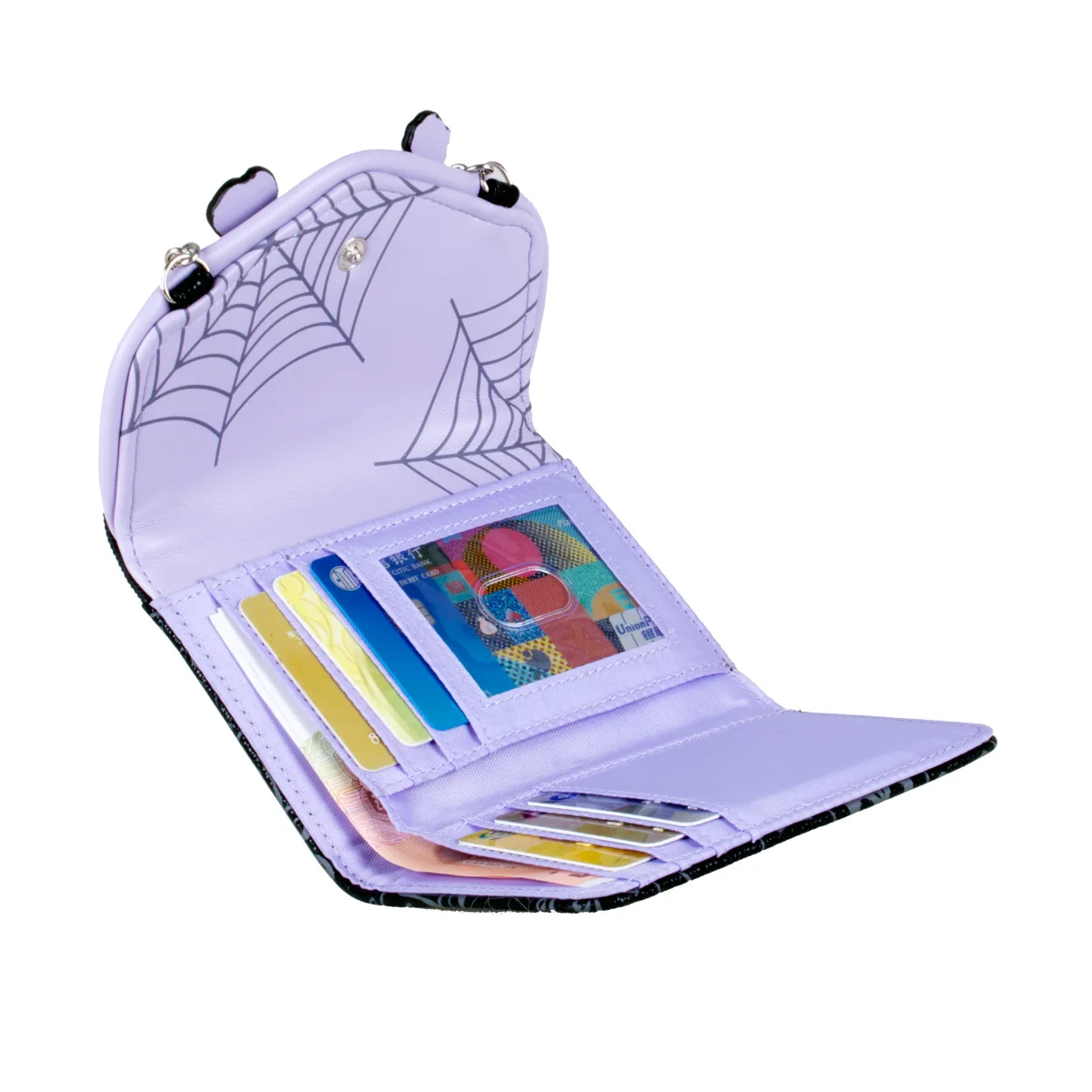 High-Quality Stylish Personalized Women's Wallets Christmas Gifts Small Card Holders Fashionable Compact Pouches for Ladies