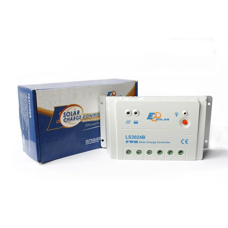 LS3024B PWM Charge Regulator 30A EPEVER Solar Battery Charge Controller 12V24VDC