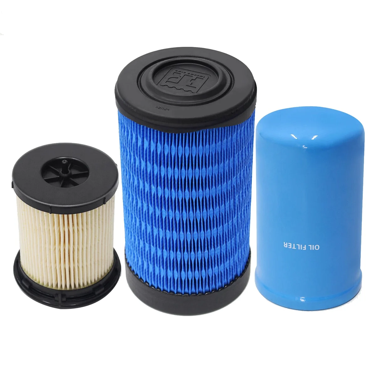 

3PCS Oil Filter+Air Filter+Fuel Filter Change PM Kit for Thermo King Precedent S600 C600 S700 11-9959 11-9965 11-9955