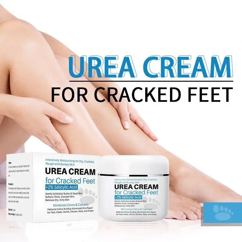 Cleft Foot Urea Cream Split Foot Urea Cream for Cracked Feet Keeps The Skin Moisturizing Can of
