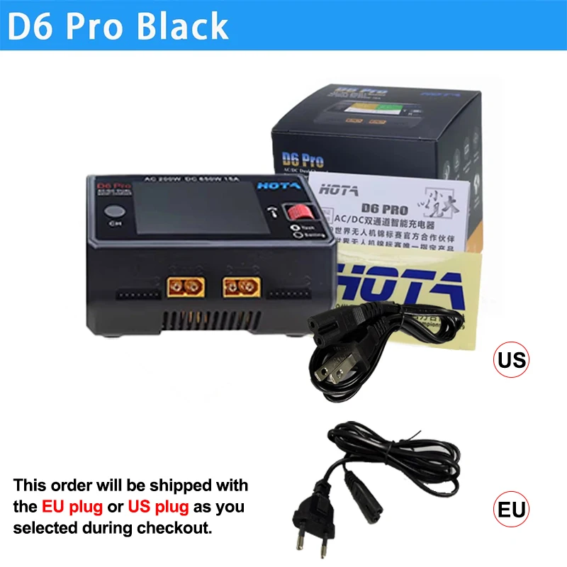 D6 Pro Black