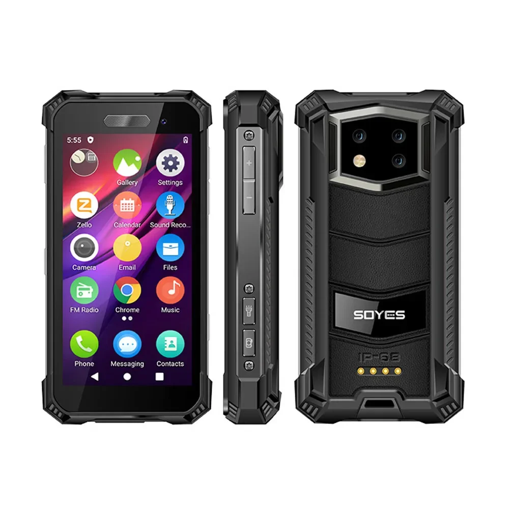 Рисунок 4 - Смартфон SOYES S10 Maxo Mini Rugged 4G