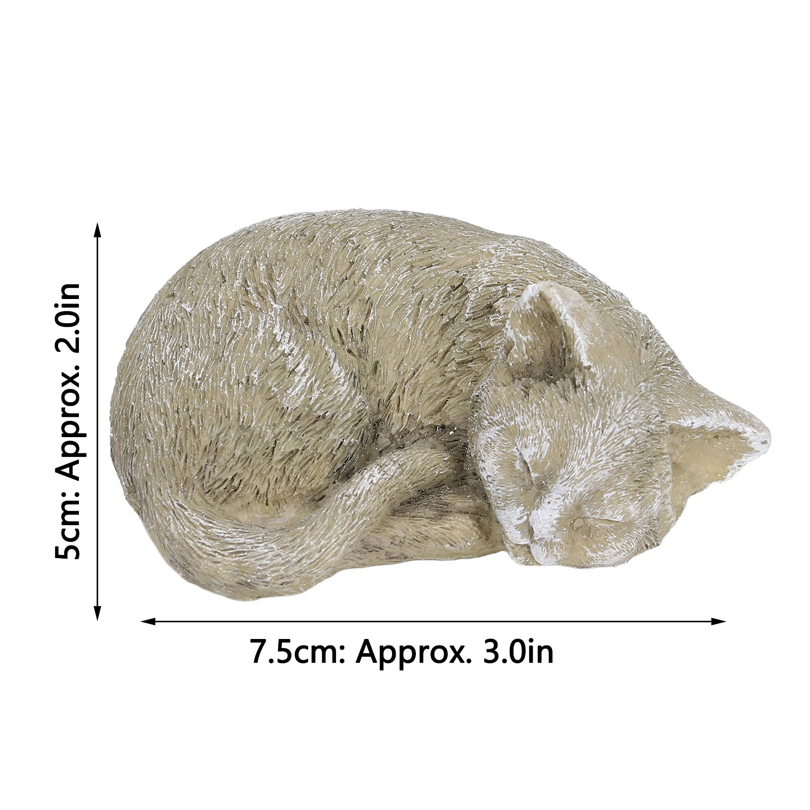 Pet Gravestone Weatherproof Resin Pet Memorial Garden Stone for Garden Outdoor Yard with pet memorial stones