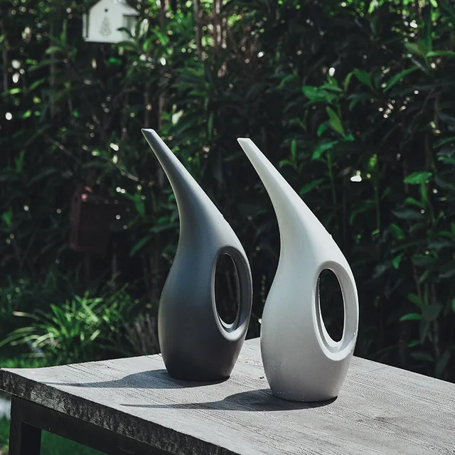 1,5L 2,5 L Hosszú Szájú Öntöző Edény Zöld Növények Virág Öntözés - Image 4