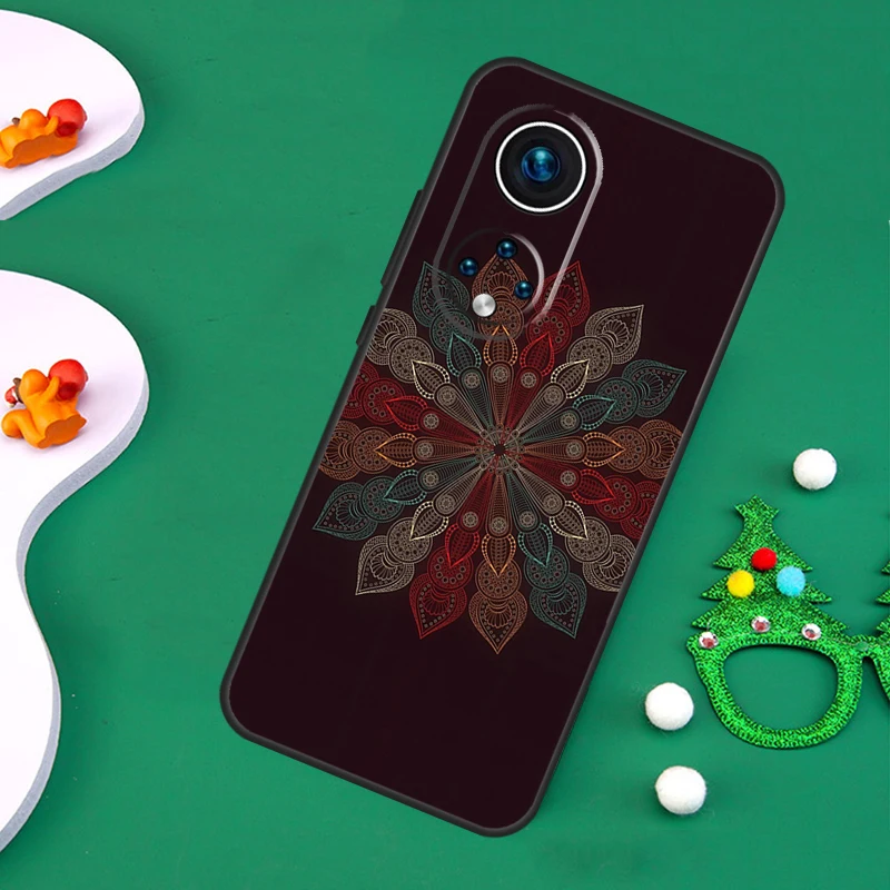 Floral Mandala Design Phone Case
