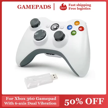 2.4G Wireless Controller for Xbox 360 & PC 1