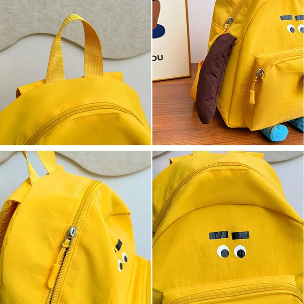 Dog Pattern Children's Cartoon Backpack Lightweight Zipper Closure Kindergarten Backpack Comfortable Adjustable Straps 1