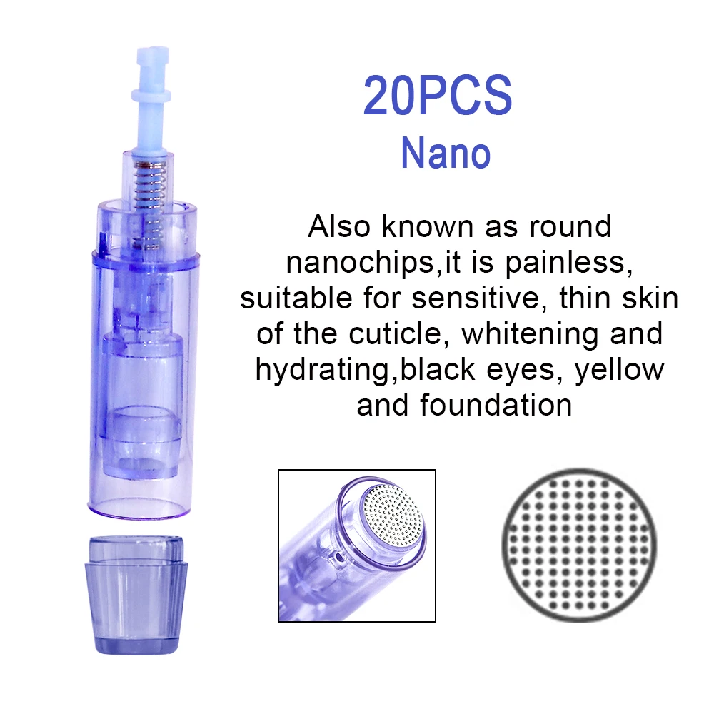 20 pcs Round Nano