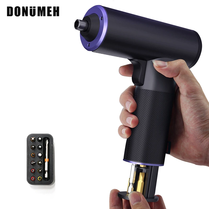 Mini Cordless Electric Screwdriver Mini Drill 3.6v 2000mah Lithium Battery Box Remove USB Hybrid Screwdriver  Power Tools LED maant ciant stability support fixed screen does not damage electronic parts is convenient to remove the battery and motherboard