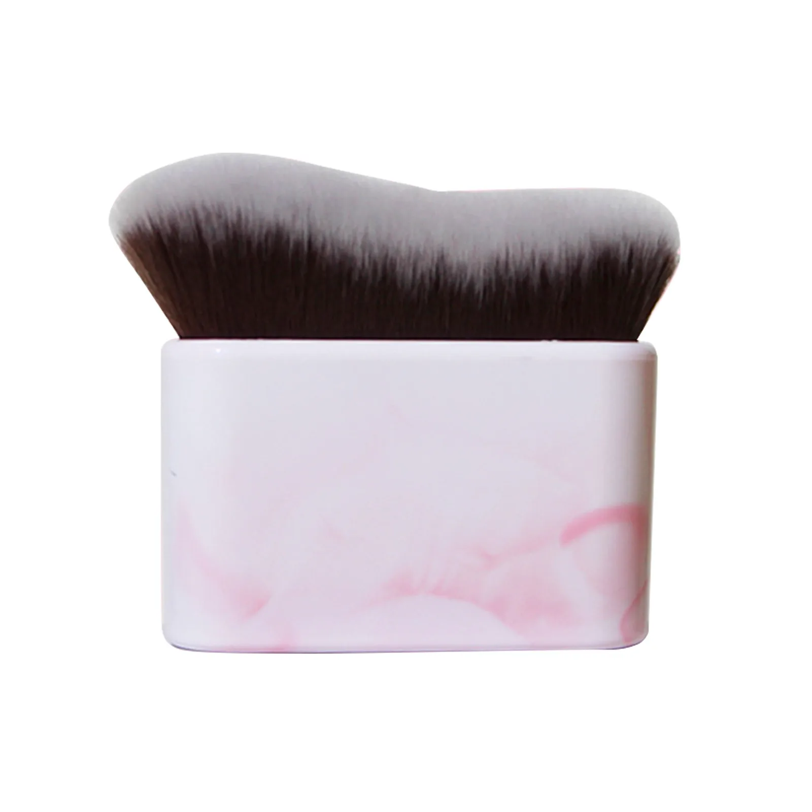 Tanning Brush Soft Hair Body Makeup Brush Applicator Sunscreen Brush Small Portable Makeup Accessory Gift for Girlfriend