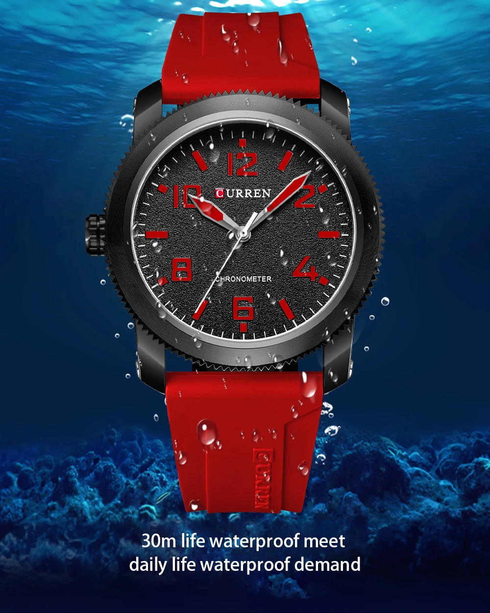 CURREN 8454 Men's Watch