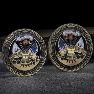 Pièce commémorative militaire américaine, en relief, VarjuvenMetal  Challenge, badge artisanal, médaille d'honneur à collectionner #3 -  AliExpress