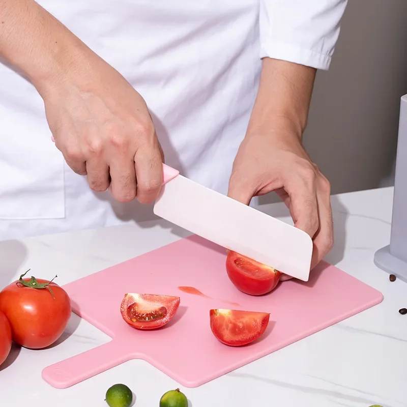 Home sorting cutting board 4-piece set base color box Raw and cooked sorting auxiliary food