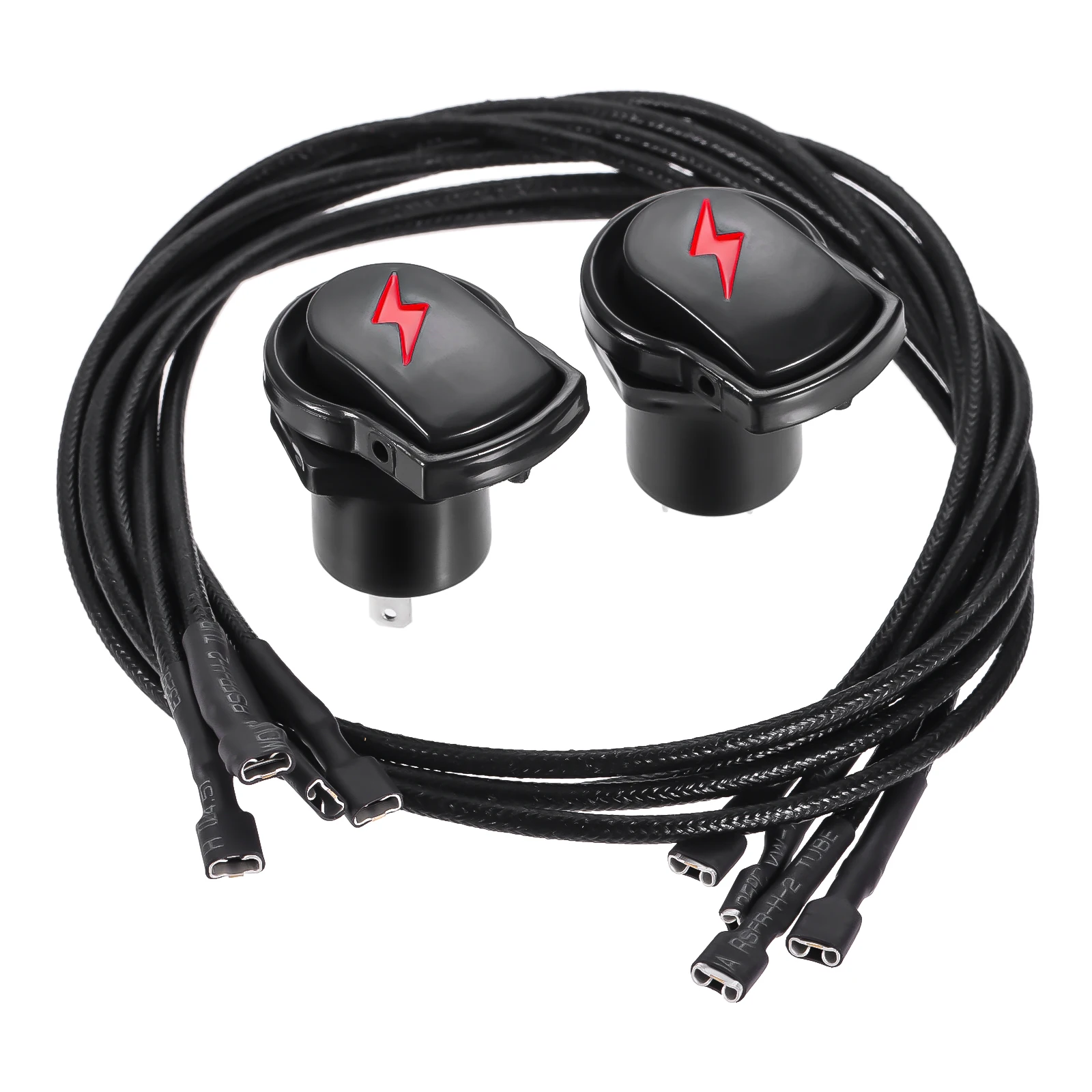 Electronic Grill Ignition System 2pcs Pushing Button Switch For Char-Broil